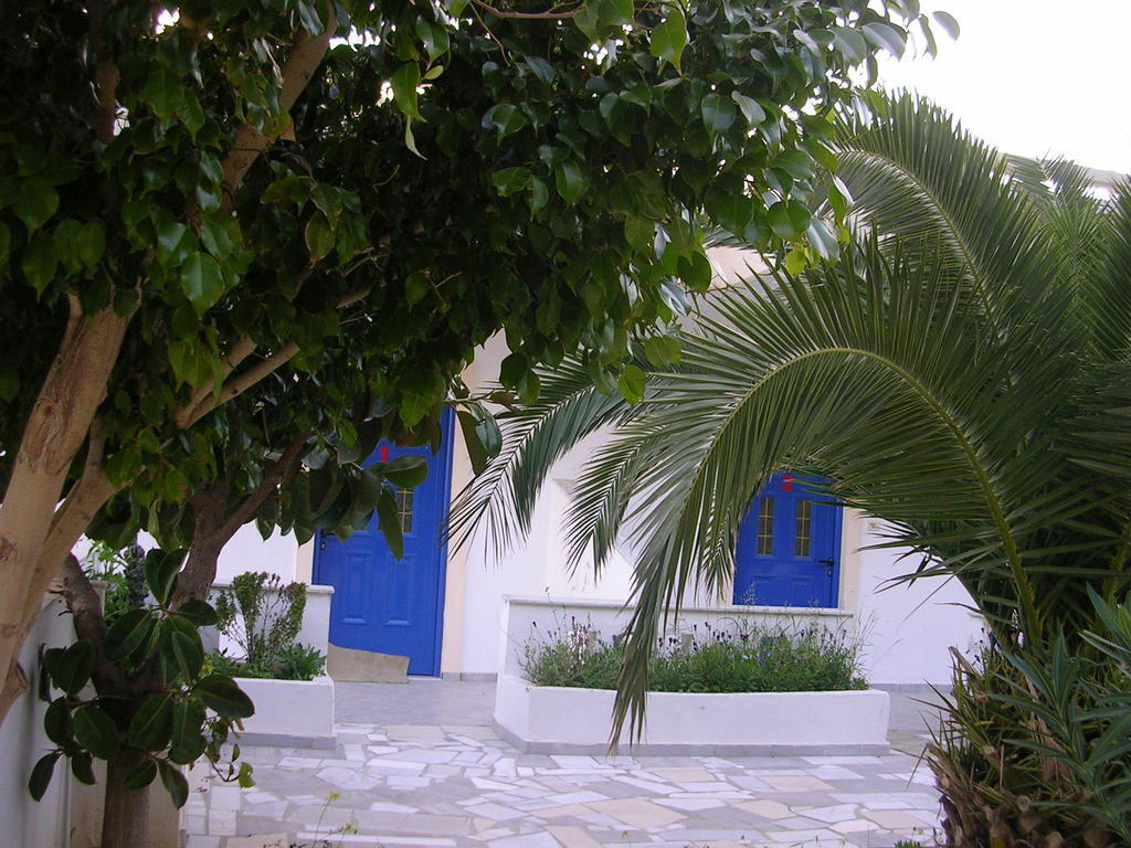 אגיה פוטיה Stefanos Apartments מראה חיצוני תמונה