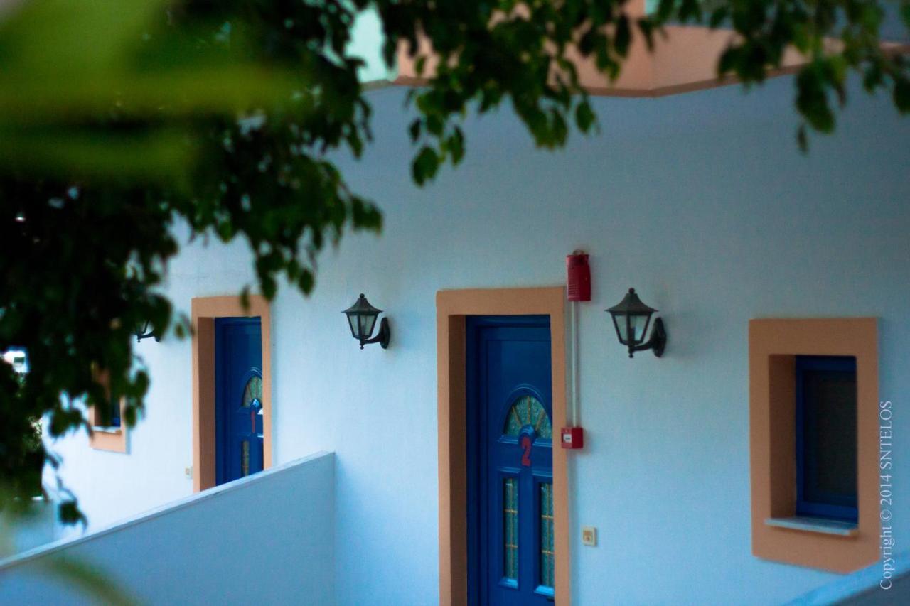 אגיה פוטיה Stefanos Apartments מראה חיצוני תמונה