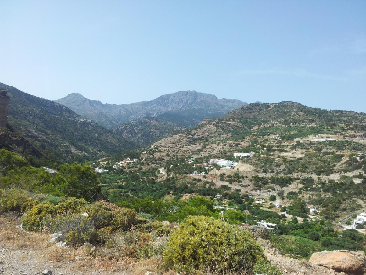 אגיה פוטיה Stefanos Apartments מראה חיצוני תמונה