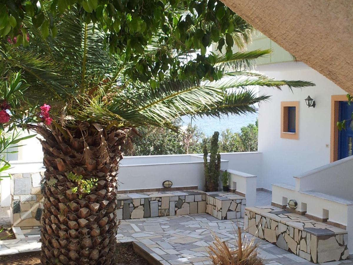 אגיה פוטיה Stefanos Apartments מראה חיצוני תמונה